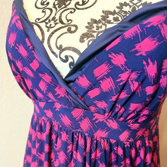 ALFANI Intimates Patterned Nightgown - Picture 3 of 5